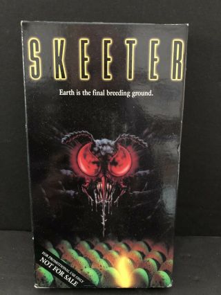 Skeeter - Vhs Rare Promo Demo Screener - 1994 B Horror - Tracy Griffith - Oop