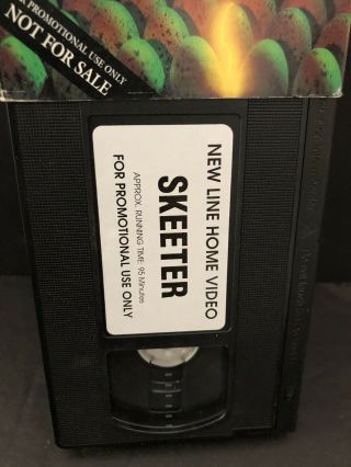Skeeter - VHS Rare Promo Demo Screener - 1994 B Horror - Tracy Griffith - OOP 2