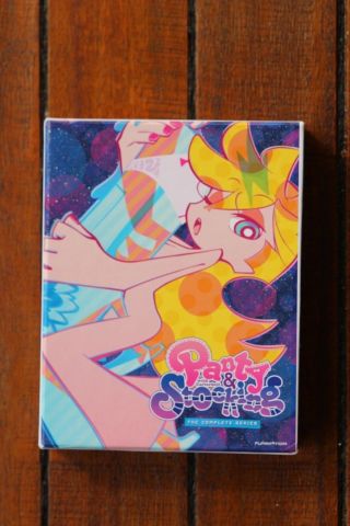 Panty & Stocking With Garterbelt: The Complete Series [blu - Ray] Rare & Oop