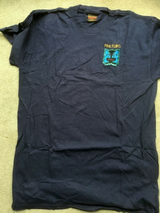 Pink Floyd - 1994 European Tour T - Shirt - Rare