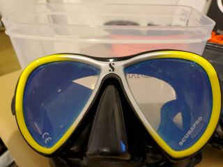 Scubapro Mask Synergy Twin Special Coating Rare