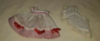 Vintage Early Vogue Ginny Doll Dress & Slip Rare $22.  99