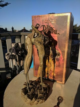 Mindstyle Dark Crystal Landstrider 16 " Figurine 388/1500 Rare Jim Henson