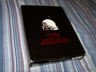 Dawn Of The Dead (r1 4 - Dvd Box Set) Oop Rare Ultimate Edition 1978 Anchor Bay