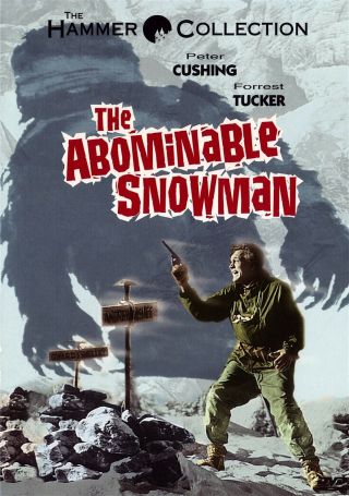 The Abominable Snowman Rare Oop Anchor Bay Dvd Hammer Peter Cushing