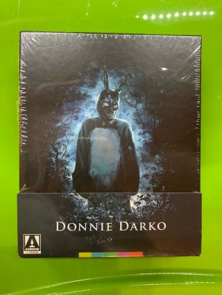 Donnie Darko 4 Disc Blu - Ray Dvd Limited Edition Arrow Video Oop Rare