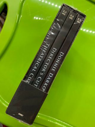 Donnie Darko 4 Disc Blu - ray DVD Limited Edition Arrow Video OOP Rare 2