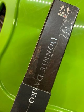 Donnie Darko 4 Disc Blu - ray DVD Limited Edition Arrow Video OOP Rare 4
