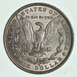 RARE - 1880 - O Morgan Silver Dollar - Very TOUGH - High Redbook 787 2