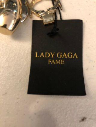 Lady Gaga FAME Perfume Keychain Rare 4
