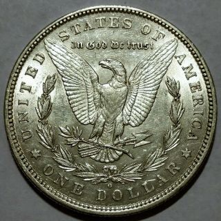 Rare 1880 - O Morgan Silver Dollar About Uncirculated Buy It Now 2