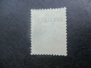 Kangaroo Stamps: £2 Specimen C of A Watermark - Rare (c309) 2