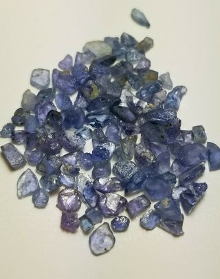 Rare: Natural Yogo Sapphire Rough - - 14 Carats - - Y 2