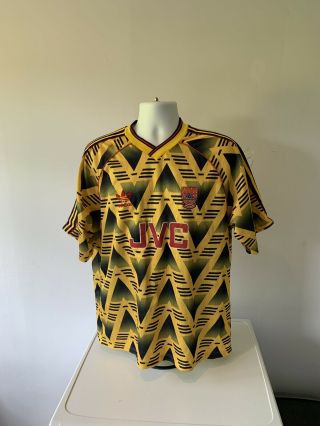 Arsenal Ultra Rare Bruised Banana Away Shirt