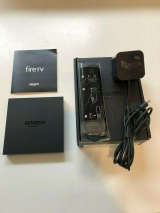 Amazon Fire Tv (2nd Generation),  Box,  4k Video,  Voice Remote,  Rare