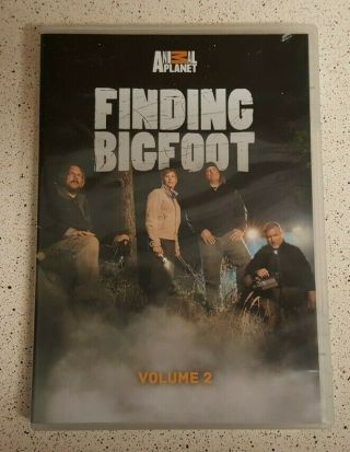 Finding Bigfoot - Volume 2 (dvd,  2013) Rare Oop Animal Planet.