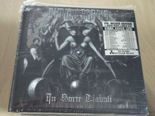 Dimmu Borgir - In Sorte Diaboli 2007 Cd & Dvd Deluxe Edition Black Metal Rare