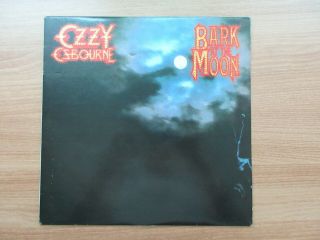 Ozzy Osbourne - Bark At The Moon 1988 Korea Rare Lp Record Vinyl
