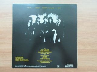 Ozzy Osbourne - Bark At The Moon 1988 Korea Rare LP Record Vinyl 2