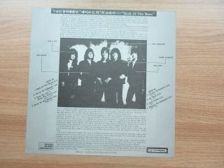 Ozzy Osbourne - Bark At The Moon 1988 Korea Rare LP Record Vinyl 3