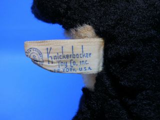 RARE 1940 ' s Knickerbocker BLACK BEAR Animals of Distinction - A MUST HAVE 6