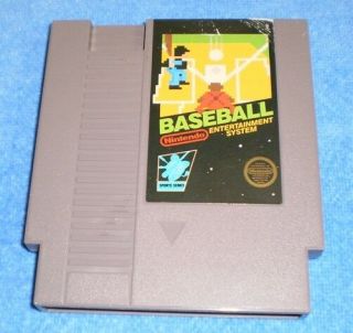 Nintendo Nes Baseball Rare Classic 1985 Cartridge Only
