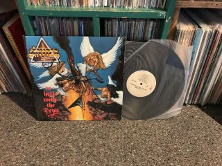 Stryper To Hell With The Devil 1986 Enigma Records 1st Press Rare Pjas - 73237