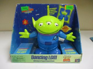 Disney Pixar Toy Story Alien Martian Dancing Lgm Thinkway Toys W/ Box Rare
