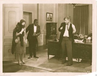 1928 Movie Still A Texas Steer Will Rogers Lost Silent Film Rare Still Blackface