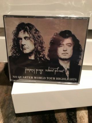 Robert Plant/jimmy Page/led Zeppelin 6 Cd Set Silver Discs Rare