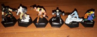 Marvel Battle Dice (near - Complete Series 1),  Plus Rare Promos From Series 2