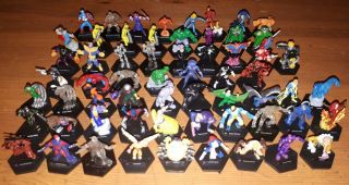 Marvel Battle Dice (near - complete Series 1),  plus RARE PROMOS from Series 2 2