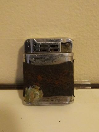 Vintage Rare Pipe - O - Lite Cigarette Or Pipe Lighter,  1950/60 