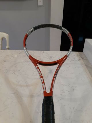 Rare head Radical liquidmetal MP tennis racquet 2
