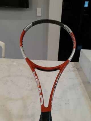 Rare head Radical liquidmetal MP tennis racquet 4