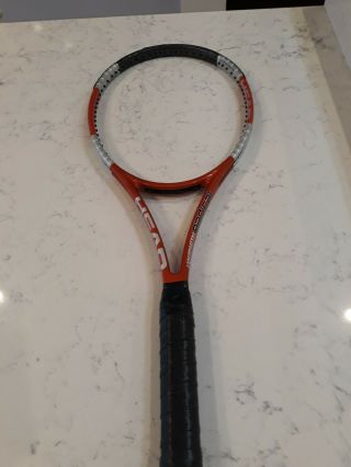 Rare head Radical liquidmetal MP tennis racquet 5