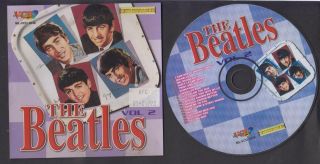 Mega Rare The Beatles On Cover & On Disc Malaysia Video Cd Vcd Fcs6837