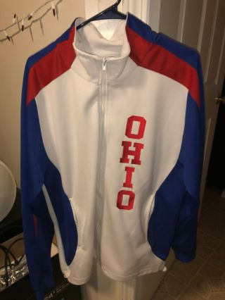 Rare 2012 Ohio Wrestling National Team Jacket - - Adult Large