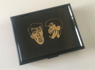 RARE 1953 JERRY LEWIS & DEAN MARTIN PLAYING CARDS CELEBRITY GIFT 2