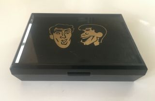 RARE 1953 JERRY LEWIS & DEAN MARTIN PLAYING CARDS CELEBRITY GIFT 3