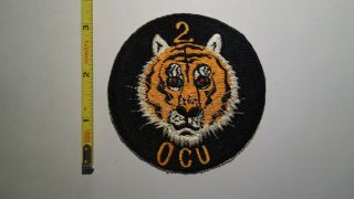 Extremely Rare " Ace Novelty " Raaf No.  2 Ocu (operational Conversion Unit) Patch