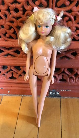 Rare,  Susy Pregnant Doll With Twins.  Boy And Girl.