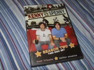 Kenny Vs Spenny Season 2 (r1 2 - Dvd Set) Rare & Oop