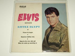 Elvis Presley Rare Oz 7 " 45 Ep 