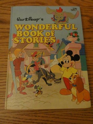 Fabulous Rare Vintage Book Walt Disney 