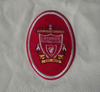 Liverpool 1996 1997 Away Shirt RARE Authentic Carlsberg VERY GOOD (S) 5