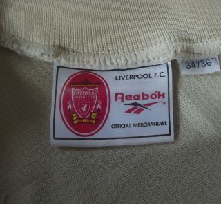 Liverpool 1996 1997 Away Shirt RARE Authentic Carlsberg VERY GOOD (S) 7