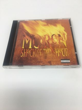 Mc Ren [1993 Cd Ruthless Records] Shock Of The Hour Nwa Rare Very Good Cond