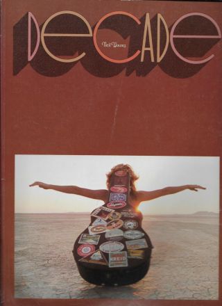 Neil Young Decade Rare Sheet Music Songbook Csn&y