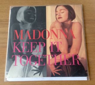 Madonna Keep It Together Very Rare 7 "